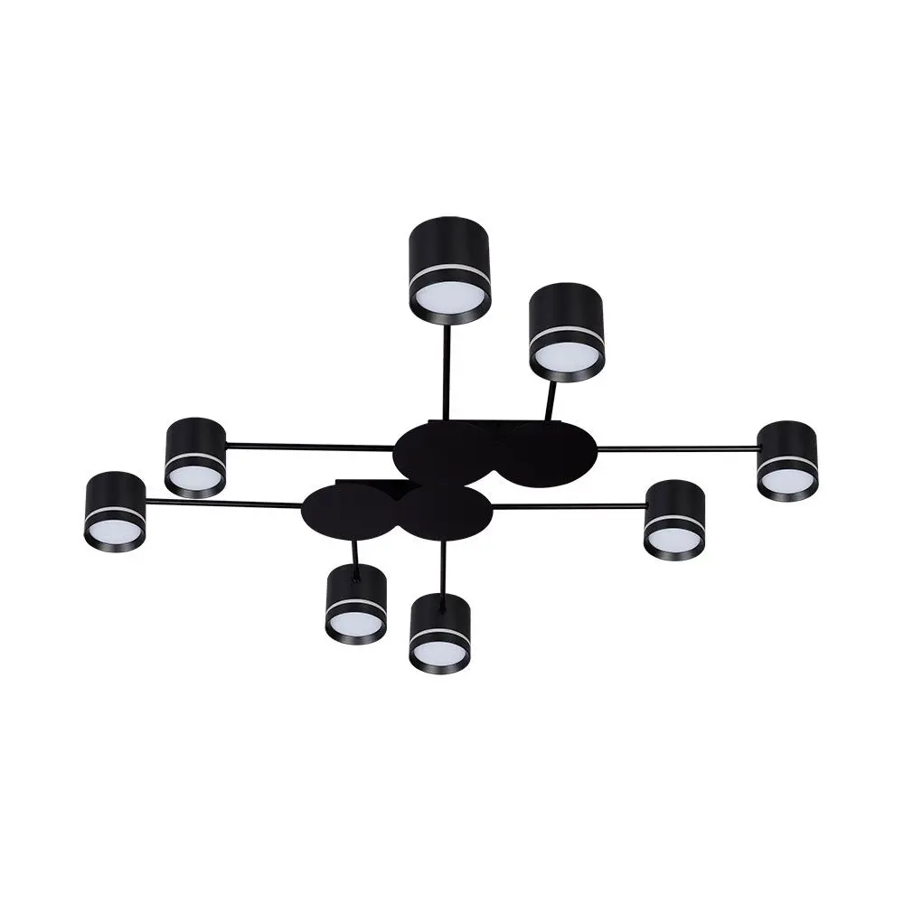 Фото Люстра потолочная Arte lamp Legacy A8024pl-8bk 8 ламп 2 м² цвет черный Фото Люстра потолочная Arte lamp Legacy A8024pl-8bk 8 ламп 2 м² цвет черный