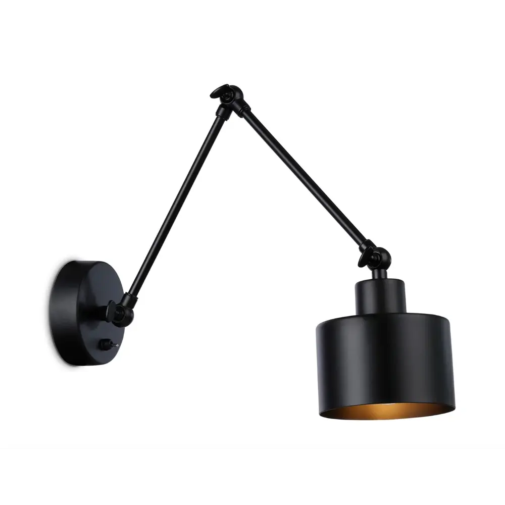 Фото Настенный светильник Ambrella light Traditional Tr8148 цвет черный Фото Настенный светильник Ambrella light Traditional Tr8148 цвет черный