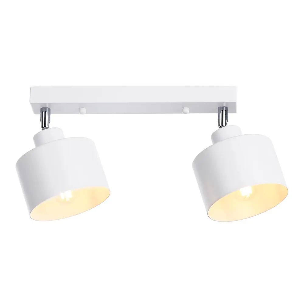 Фото 2 Светильник настенно-потолочный AMBRELLA LIGHT TR8141 2 лампы 4 м² цвет белый Фото 2 Светильник настенно-потолочный AMBRELLA LIGHT TR8141 2 лампы 4 м² цвет белый