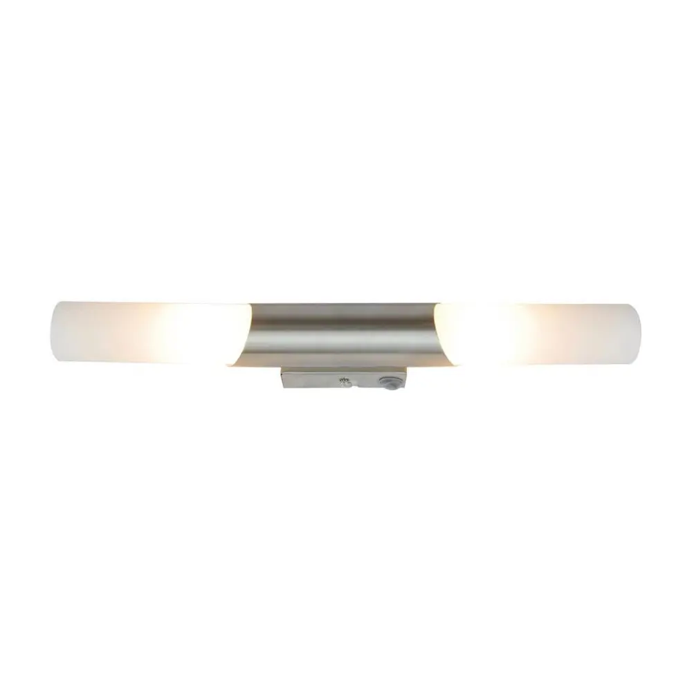 Фото 2 Светильник настенно-потолочный Arte Lamp Aqua-Bastone A2470AP-2SS 2 лампы цвет белый Фото 2 Светильник настенно-потолочный Arte Lamp Aqua-Bastone A2470AP-2SS 2 лампы цвет белый