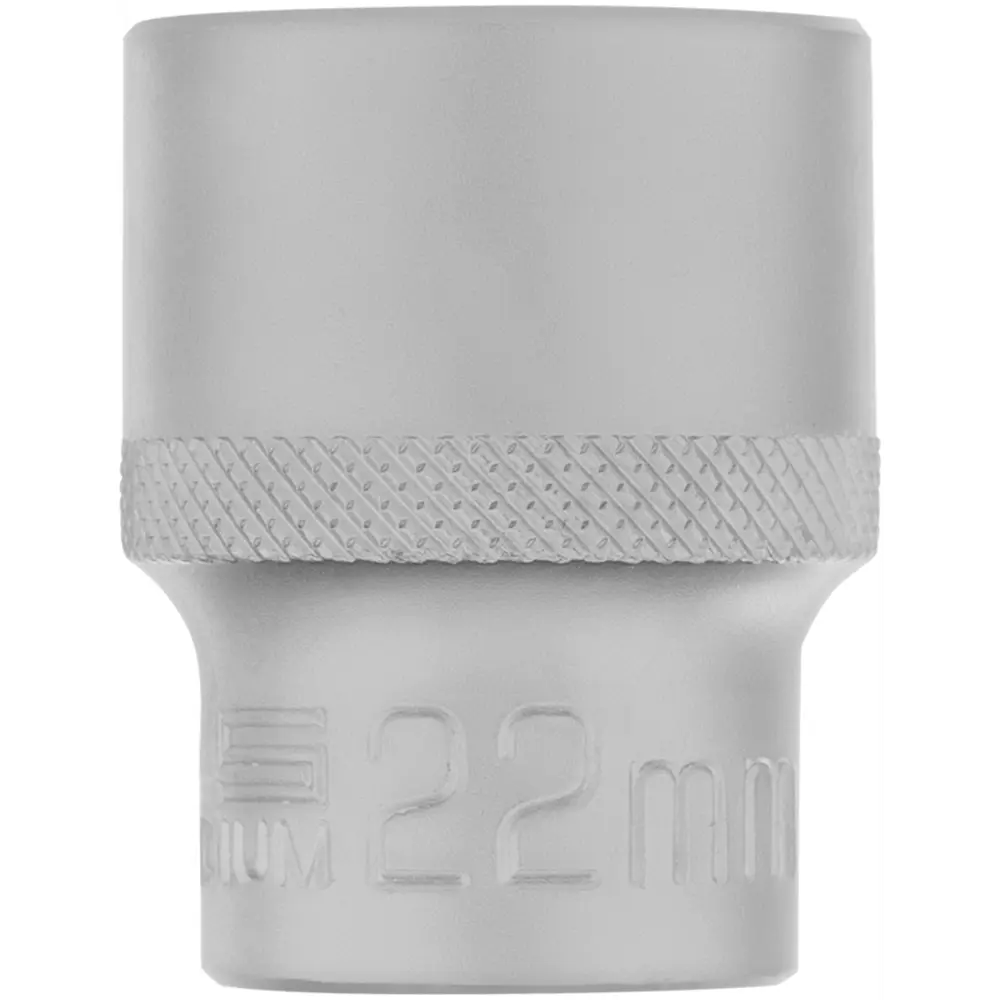 Фото 3 Торцевая головка Stels 13833 1/2 дюйма 22 мм Фото 3 Торцевая головка Stels 13833 1/2 дюйма 22 мм
