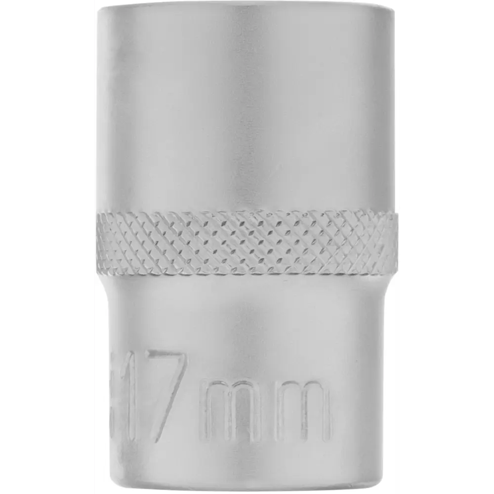 Фото 3 Торцевая головка Stels 13828 1/2 дюйма 17 мм Фото 3 Торцевая головка Stels 13828 1/2 дюйма 17 мм