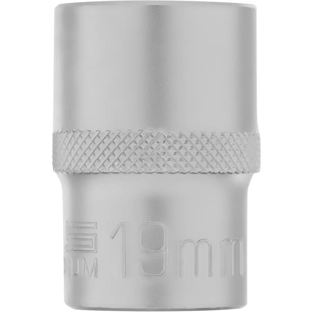 Фото 3 Торцевая головка Stels 13830 1/2 дюйма 19 мм Фото 3 Торцевая головка Stels 13830 1/2 дюйма 19 мм