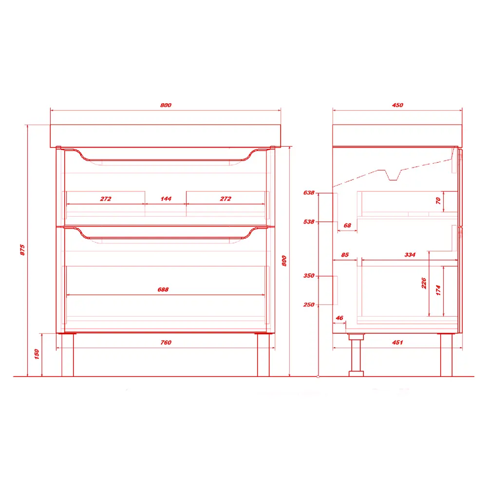 Фото 6 Тумба с раковиной RUVANN BELLO 80 раковина Фест 80 в ванную напольная цвет белый Фото 6 Тумба с раковиной RUVANN BELLO 80 раковина Фест 80 в ванную напольная цвет белый