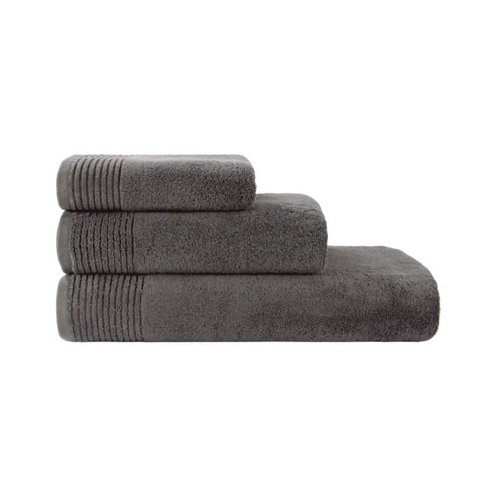 Фото 3 Полотенце банное Olivier Desforges Alize Anthacite 40x60 см Фото 3 Полотенце банное Olivier Desforges Alize Anthacite 40x60 см