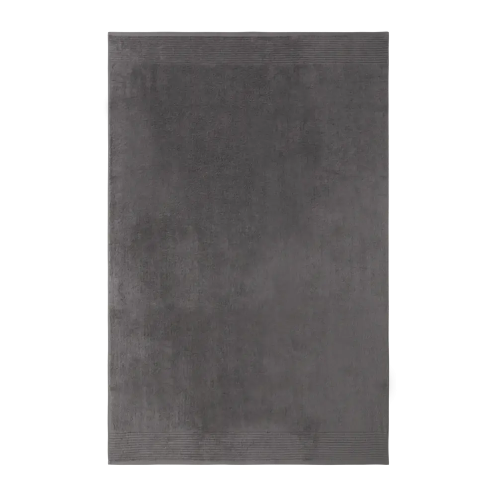 Фото 4 Полотенце банное Olivier Desforges Alize Anthacite 40x60 см Фото 4 Полотенце банное Olivier Desforges Alize Anthacite 40x60 см