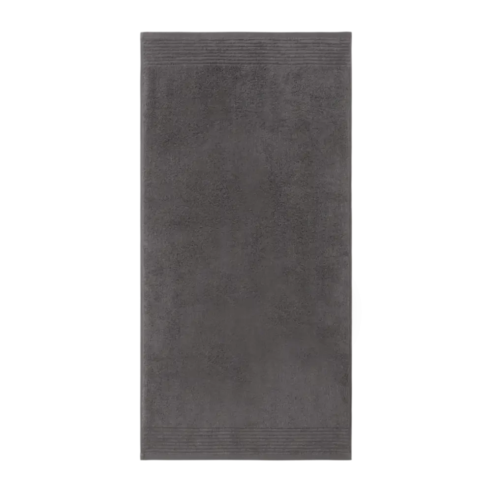 Фото 2 Полотенце банное Olivier Desforges Alize Anthacite 40x60 см Фото 2 Полотенце банное Olivier Desforges Alize Anthacite 40x60 см
