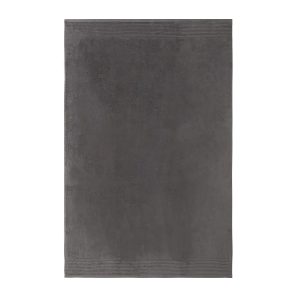 Фото Полотенце банное Olivier Desforges Alize Anthacite 40x60 см Фото Полотенце банное Olivier Desforges Alize Anthacite 40x60 см