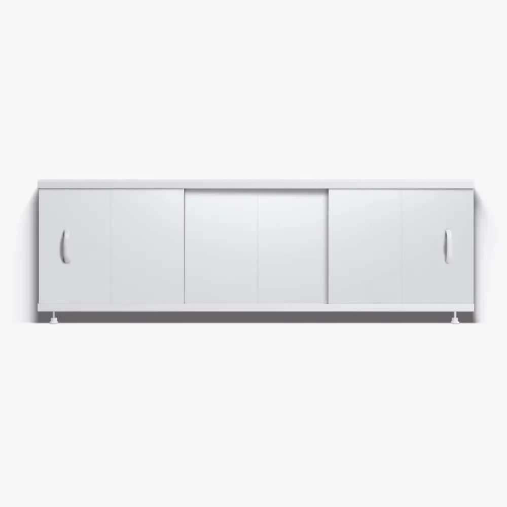 Фото 2 Экран под ванну Alavann Elegant plus 150 ALV1019001 148x54.5см цвет белый Фото 2 Экран под ванну Alavann Elegant plus 150 ALV1019001 148x54.5см цвет белый