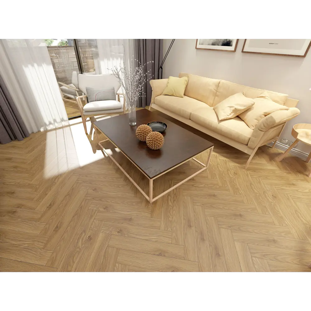 Фото 2 Ламинат Icon Дуб Амбер Oak Amber 34 класс толщина 12 мм с фаской 1.31 м², цена за упаковку Фото 2 Ламинат Icon Дуб Амбер Oak Amber 34 класс толщина 12 мм с фаской 1.31 м², цена за упаковку
