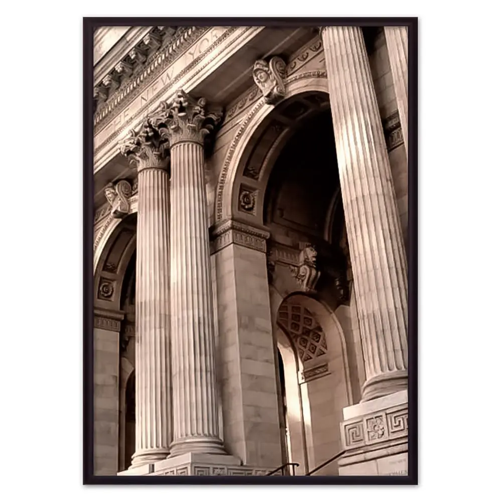 Фото Постер Дом Корлеоне Публичная библиотека 07-0114-30x40, 30x40 см