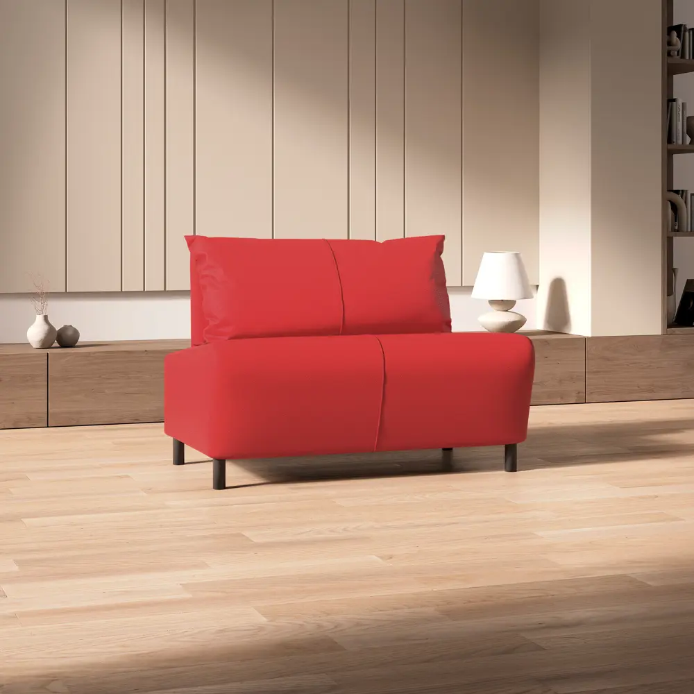 Фото 4 Диван Salon tron Twin divan_twin_16 100x67x64 см искусственная кожа цвет экокожа красная Фото 4 Диван Salon tron Twin divan_twin_16 100x67x64 см искусственная кожа цвет экокожа красная