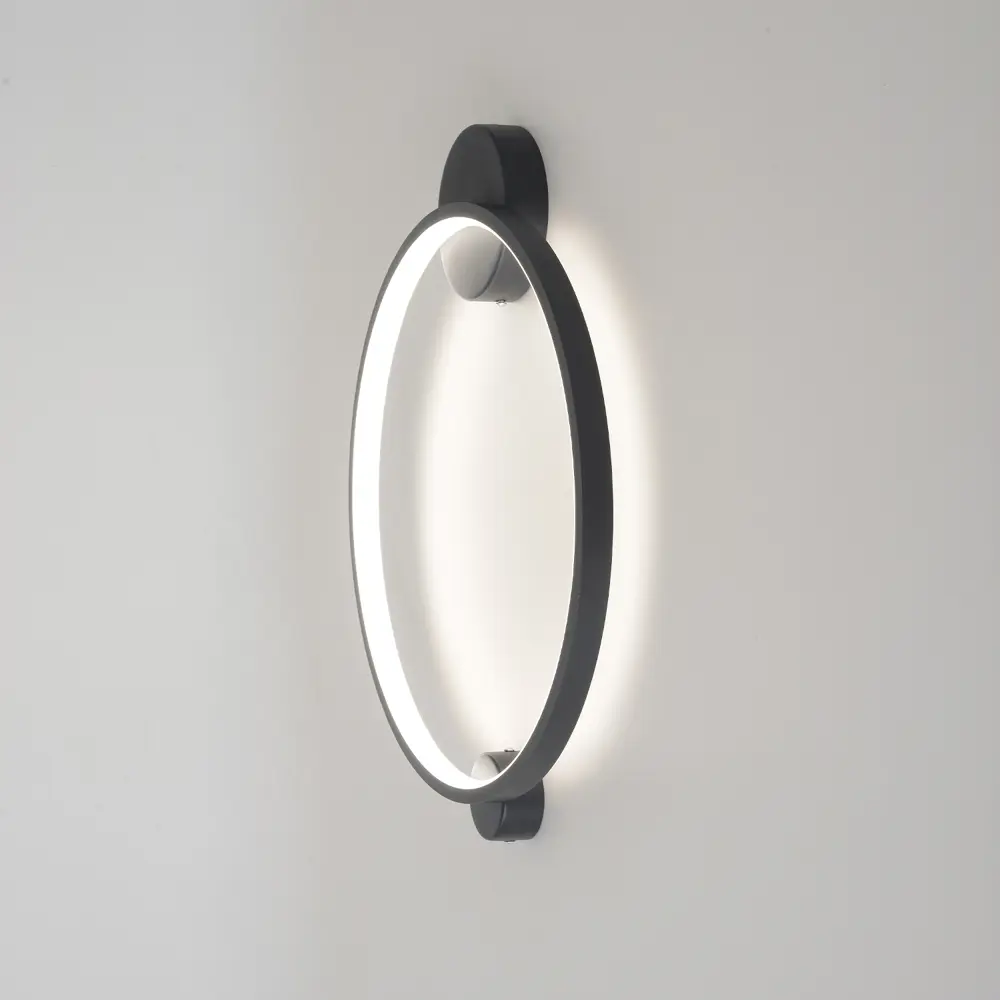 Фото 6 Настенный светильник светодиодный Crystal Lux Real ap18w black нейтральный белый свет цвет черный Фото 6 Настенный светильник светодиодный Crystal Lux Real ap18w black нейтральный белый свет цвет черный