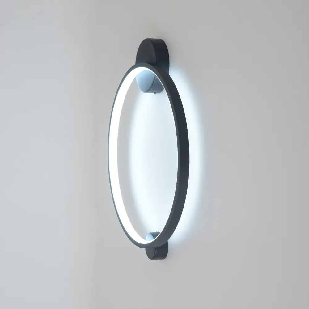 Фото 5 Настенный светильник светодиодный Crystal Lux Real ap18w black нейтральный белый свет цвет черный Фото 5 Настенный светильник светодиодный Crystal Lux Real ap18w black нейтральный белый свет цвет черный