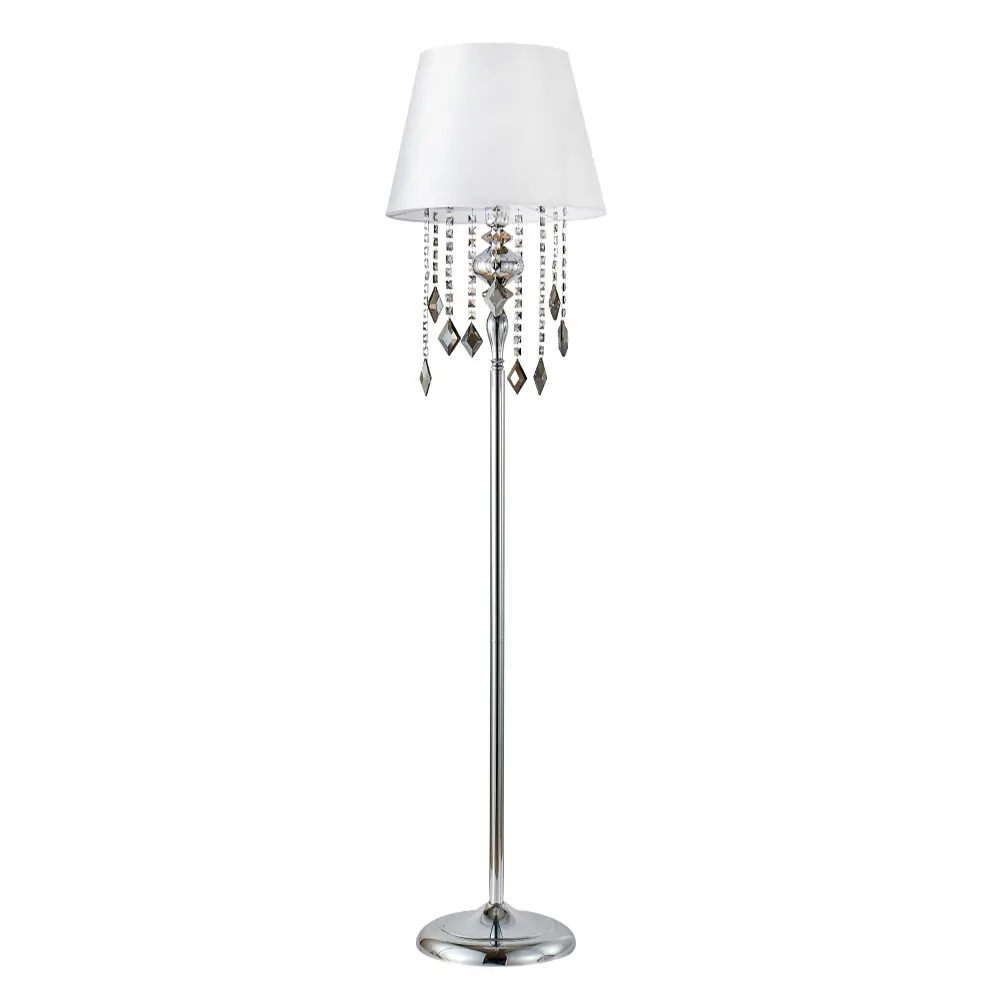 Фото 2 Торшер Crystal Lux 601/0950 цвет серый/серебристый Фото 2 Торшер Crystal Lux 601/0950 цвет серый/серебристый
