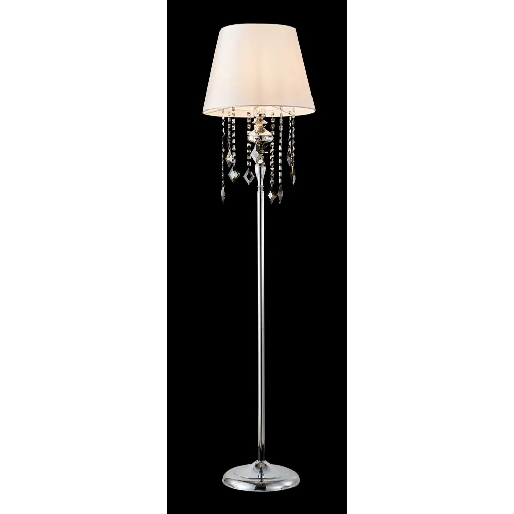 Фото 3 Торшер Crystal Lux 601/0950 цвет серый/серебристый Фото 3 Торшер Crystal Lux 601/0950 цвет серый/серебристый