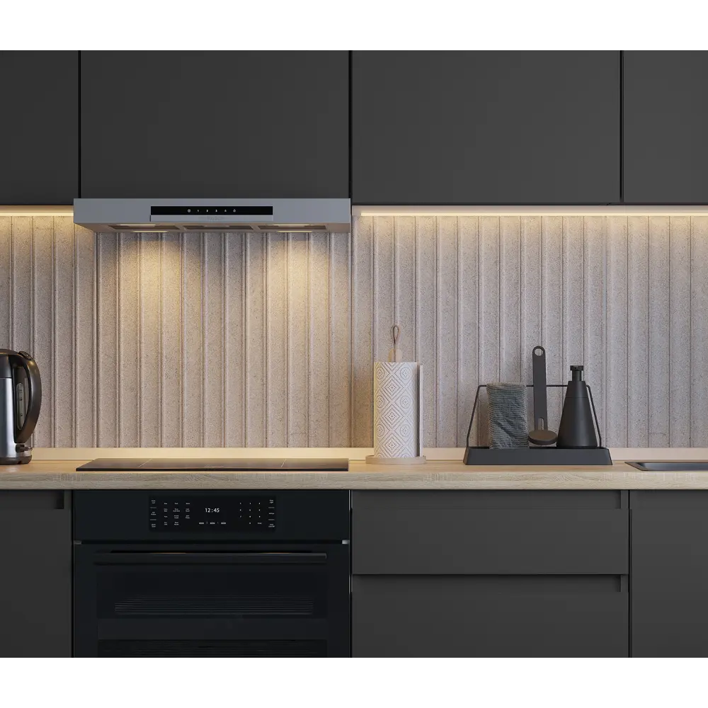 Фото 4 Модуль Столплит Леон 3024000000011 240x200x46 см ЛДСП цвет серый Фото 4 Модуль Столплит Леон 3024000000011 240x200x46 см ЛДСП цвет серый