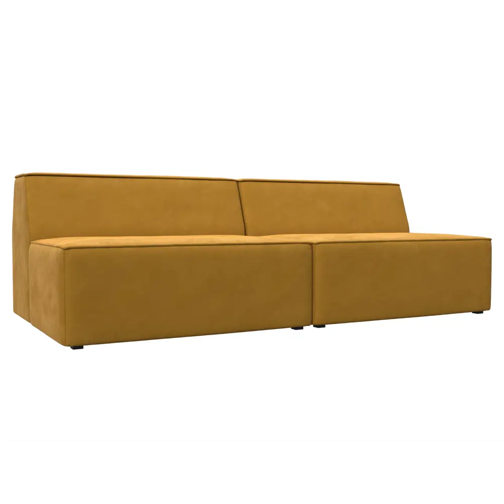 Фото 2 Диван модульный Лига диванов Монс 126820 220x70x110 см велюр цвет brut 10 желтый Фото 2 Диван модульный Лига диванов Монс 126820 220x70x110 см велюр цвет brut 10 желтый