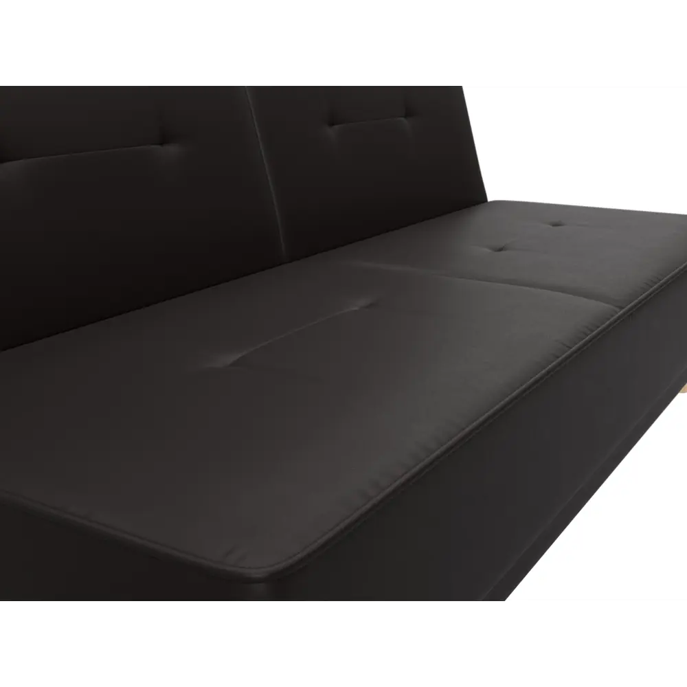 Фото 5 Диван раскладной Лига диванов Диван-книжка Портленд 193x90x85 см эко-кожа цвет grifon 12 коричневый Фото 5 Диван раскладной Лига диванов Диван-книжка Портленд 193x90x85 см эко-кожа цвет grifon 12 коричневый