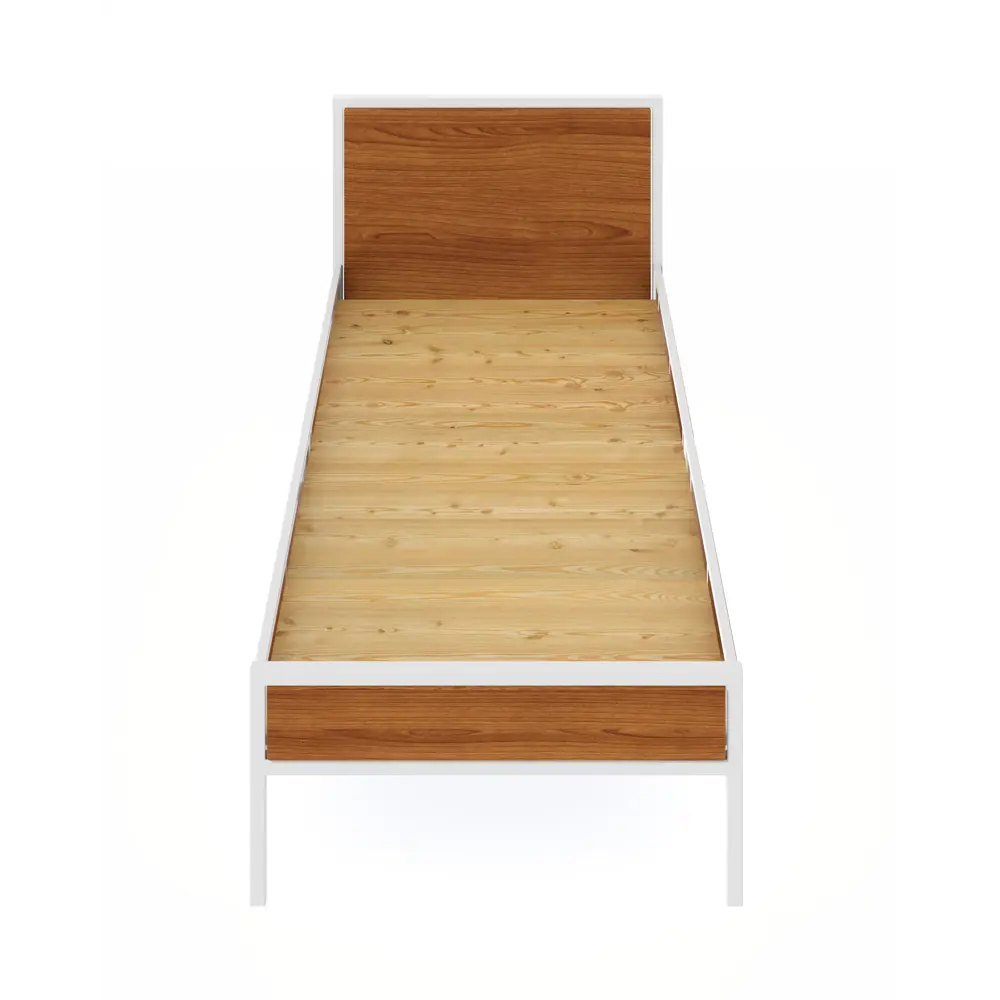 Фото 3 Кровать Solarius kr80loft-olha-white-full 85 x 90 x 206 см сосна цвет ольха, белый Фото 3 Кровать Solarius kr80loft-olha-white-full 85 x 90 x 206 см сосна цвет ольха, белый