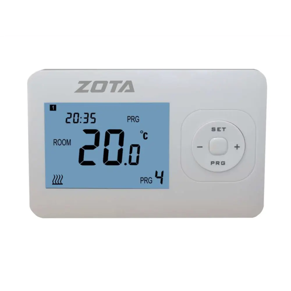 Фото Термостат комнатный Zota ZT-02H Фото Термостат комнатный Zota ZT-02H