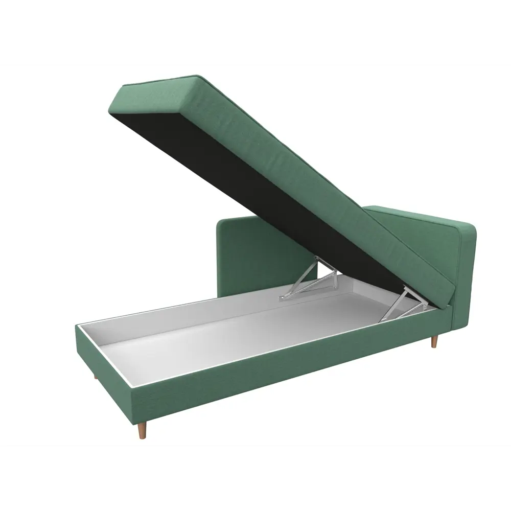 Фото 4 Кушетка Прайм правая Лига диванов 123657 212x77x81 см рогожка цвет амур 11 зеленый Фото 4 Кушетка Прайм правая Лига диванов 123657 212x77x81 см рогожка цвет амур 11 зеленый