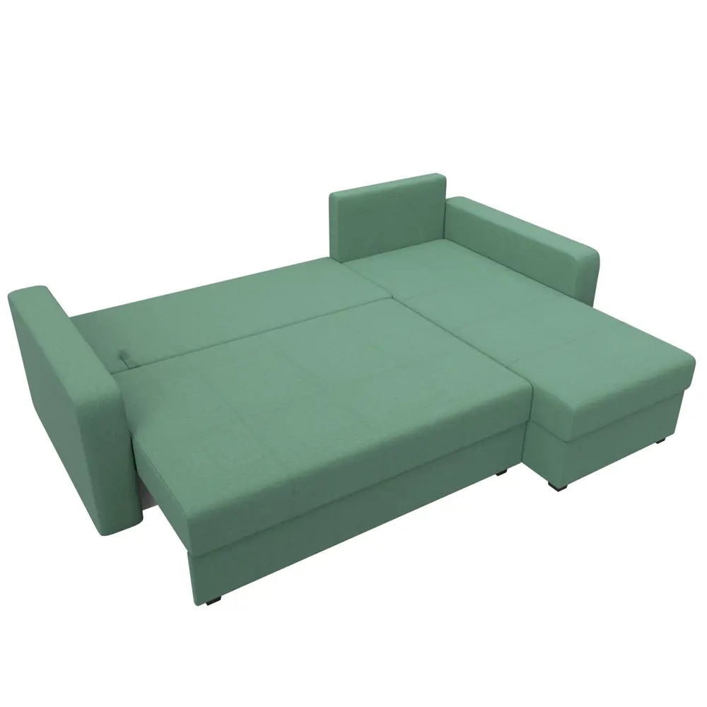 Фото 6 Диван угловой Ливерпуль Лайт правый угол Лига диванов 125987 230x88x140 см рогожка цвет амур 11 зеленый Фото 6 Диван угловой Ливерпуль Лайт правый угол Лига диванов 125987 230x88x140 см рогожка цвет амур 11 зеленый