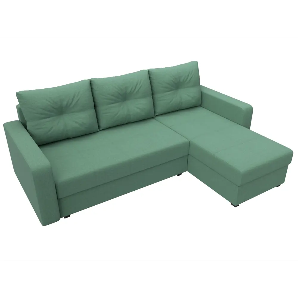 Фото 8 Диван угловой Ливерпуль Лайт правый угол Лига диванов 125987 230x88x140 см рогожка цвет амур 11 зеленый Фото 8 Диван угловой Ливерпуль Лайт правый угол Лига диванов 125987 230x88x140 см рогожка цвет амур 11 зеленый