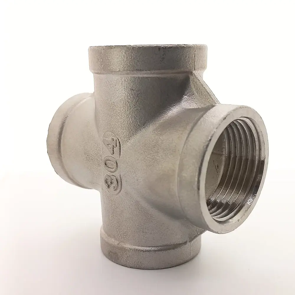 Фото 4 Крестовина Ifitting MG-DCF 1"x1"x1"x1" ВР нержавеющая сталь Фото 4 Крестовина Ifitting MG-DCF 1"x1"x1"x1" ВР нержавеющая сталь