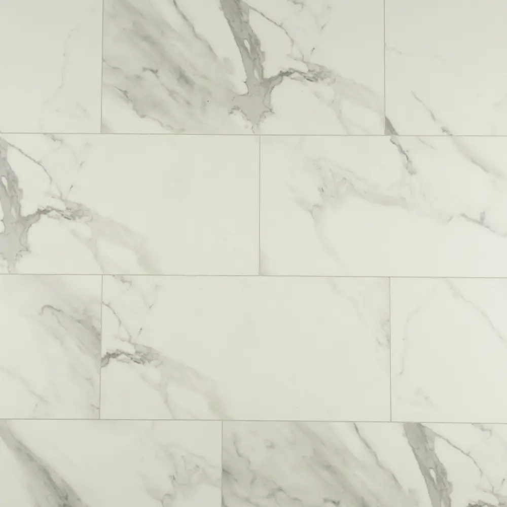 Фото 2 SPC плитка Imperial Art Marble M-41 Мрамор Белый 43 класс толщина 4.2 мм с фаской 1.86 м², цена за упаковку Фото 2 SPC плитка Imperial Art Marble M-41 Мрамор Белый 43 класс толщина 4.2 мм с фаской 1.86 м², цена за упаковку