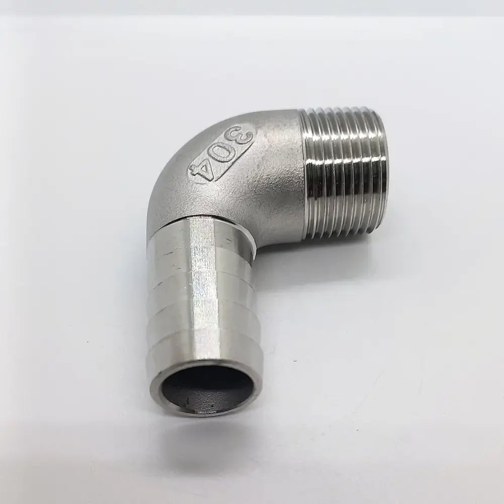 Фото 2 Отвод 90° Ifitting 1"x33 НР нержавеющая сталь MG-FEDM25-33 Фото 2 Отвод 90° Ifitting 1"x33 НР нержавеющая сталь MG-FEDM25-33