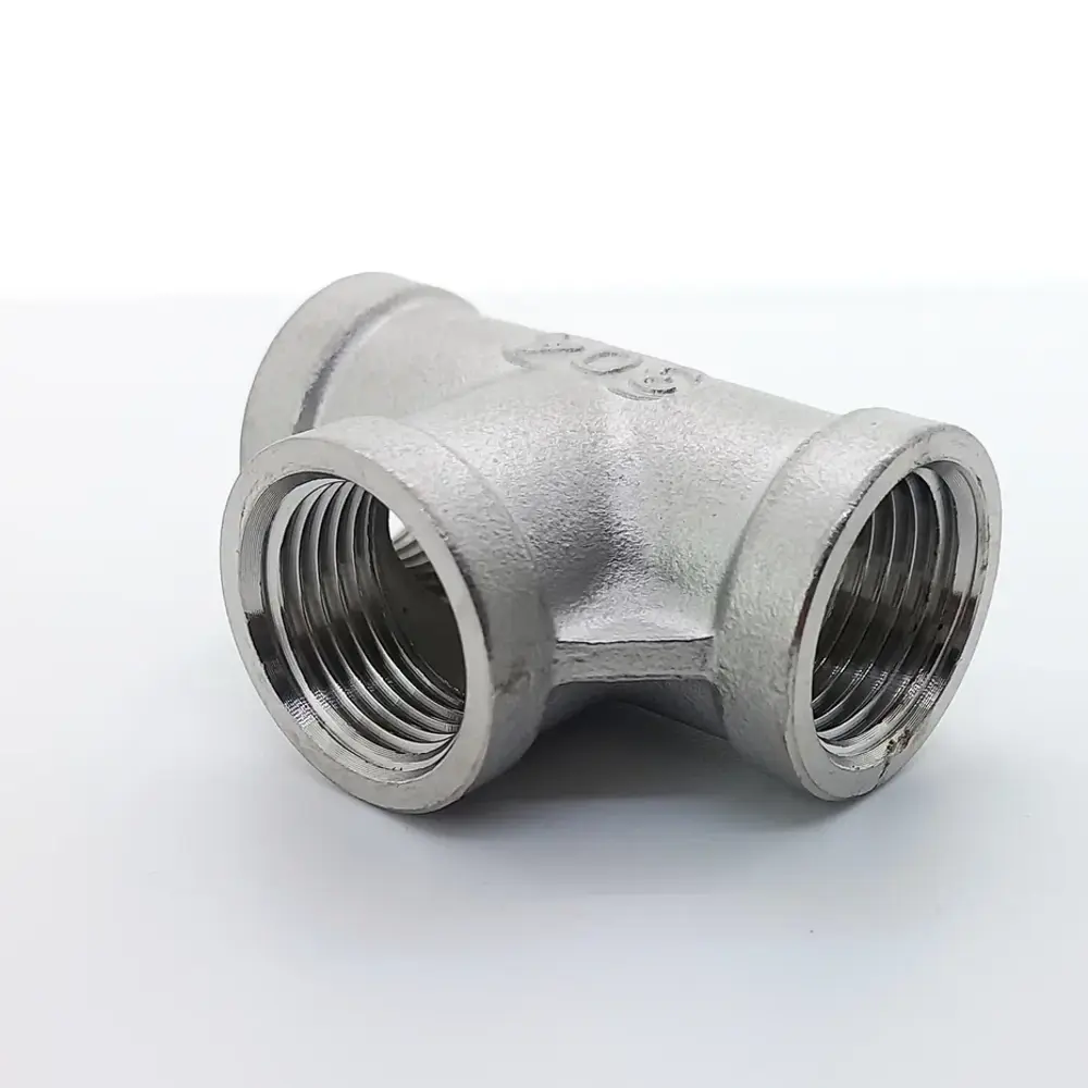 Фото 4 Тройник Ifitting 1"x1"x1" ВР нержавеющая сталь MG-DTF25/4 Фото 4 Тройник Ifitting 1"x1"x1" ВР нержавеющая сталь MG-DTF25/4
