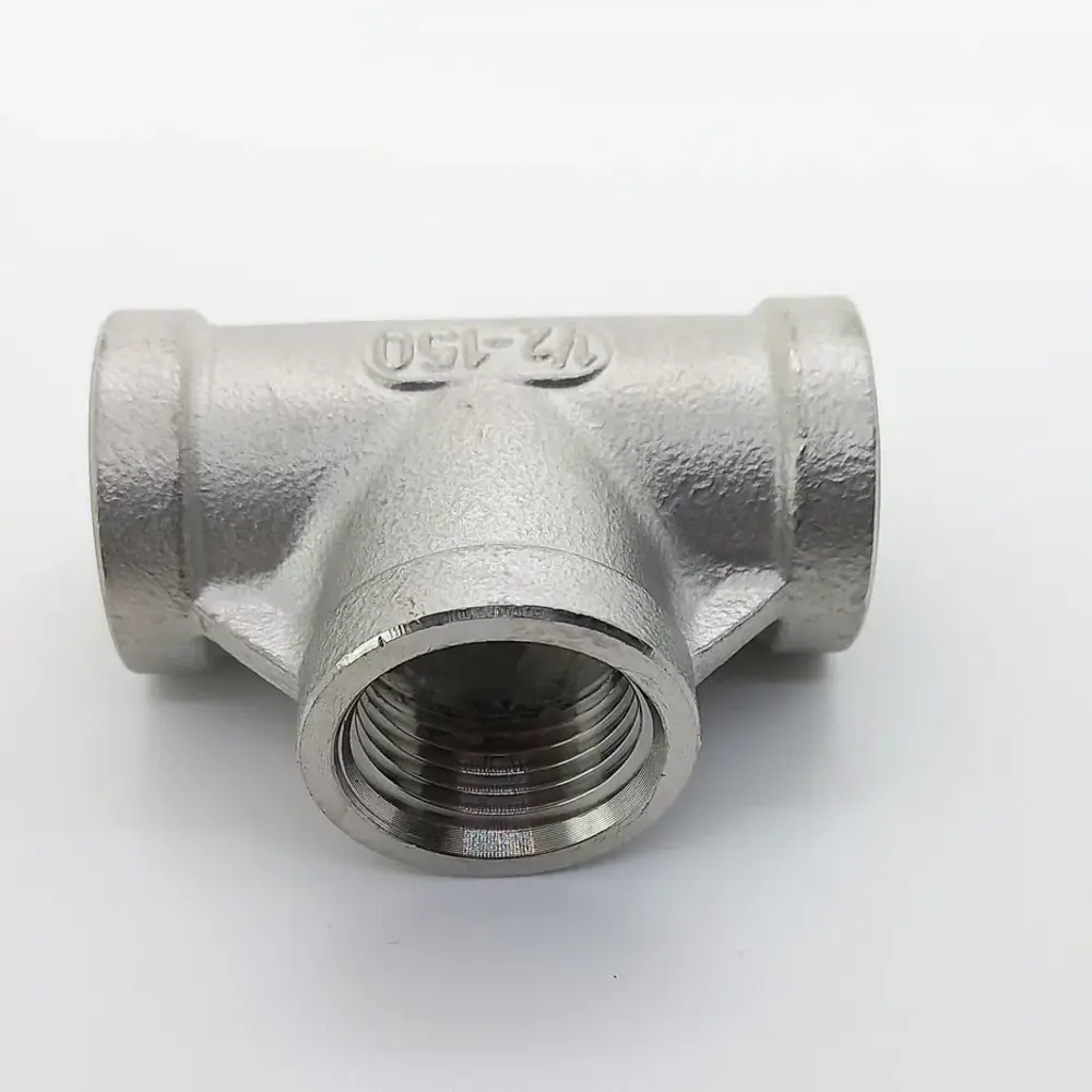 Фото Тройник Ifitting 3/4"x3/4"x3/4" ВР нержавеющая сталь MG-DTF20/4 Фото Тройник Ifitting 3/4"x3/4"x3/4" ВР нержавеющая сталь MG-DTF20/4