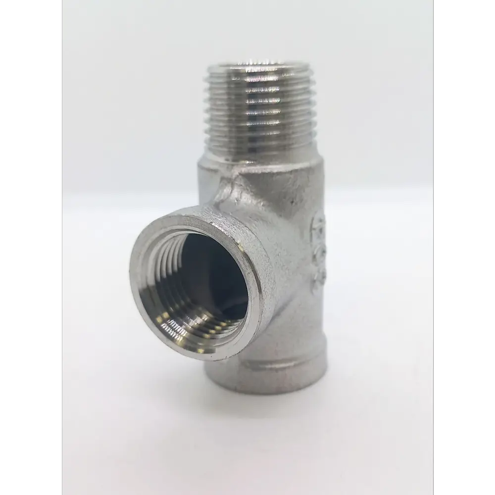 Фото 2 Тройник Ifitting 3/4"x3/4"x3/4" НР-ВР нержавеющая сталь MG-DTFFM20/4