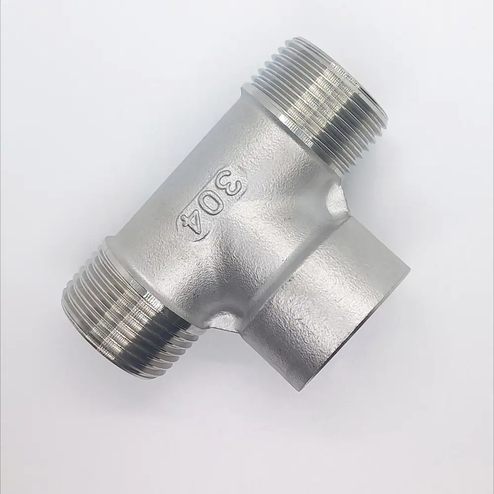 Фото 2 Тройник Ifitting 3/4"x3/4"x3/4" НР нержавеющая сталь MG-DTMFM20/4 Фото 2 Тройник Ifitting 3/4"x3/4"x3/4" НР нержавеющая сталь MG-DTMFM20/4