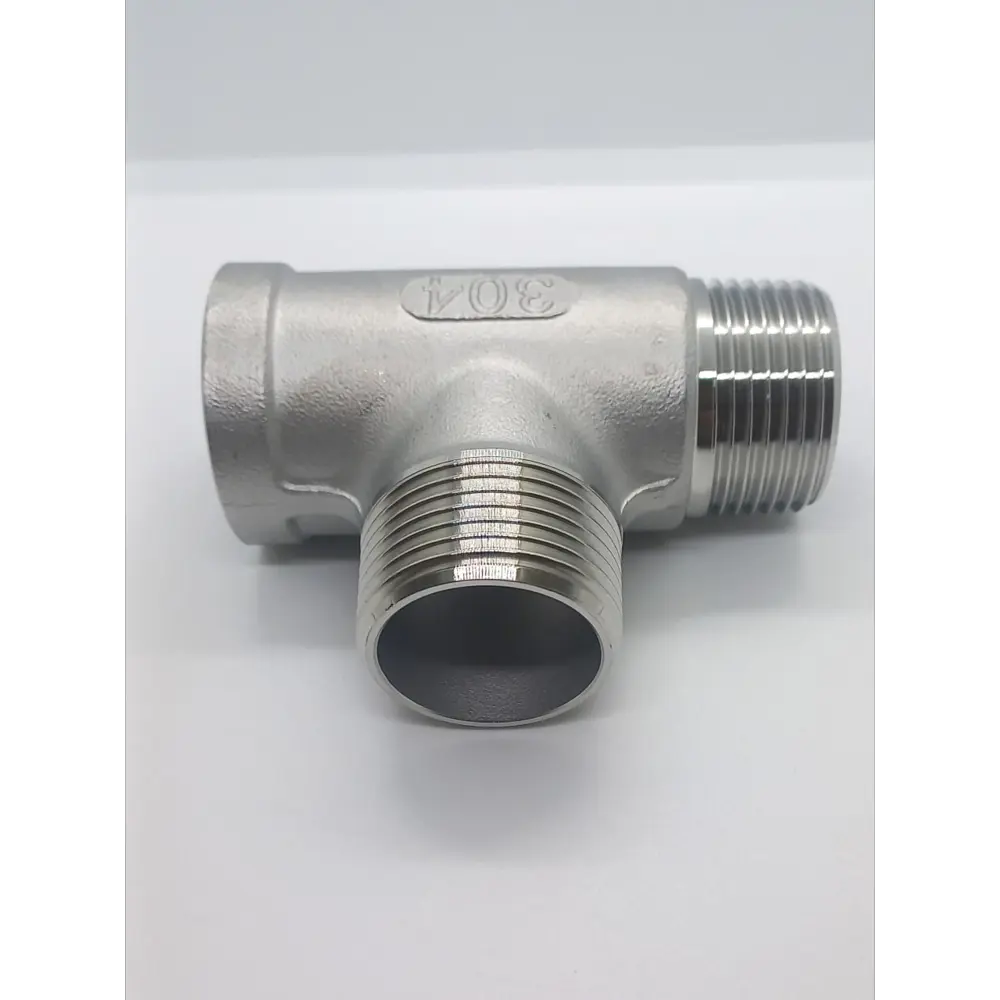 Фото 2 Тройник Ifitting 3/4"x3/4"x3/4" НР нержавеющая сталь MG-DTMMF20/4 Фото 2 Тройник Ifitting 3/4"x3/4"x3/4" НР нержавеющая сталь MG-DTMMF20/4