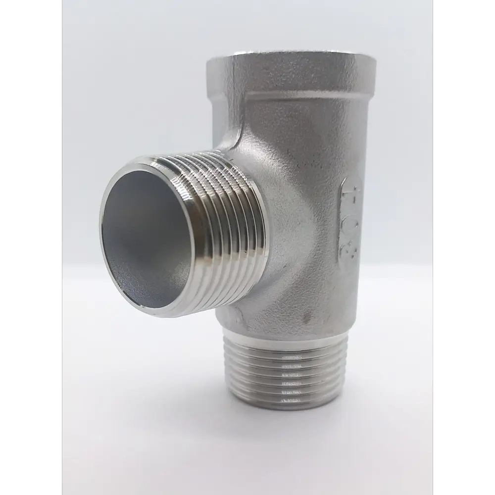 Фото 3 Тройник Ifitting 3/4"x3/4"x3/4" НР нержавеющая сталь MG-DTMMF20/4 Фото 3 Тройник Ifitting 3/4"x3/4"x3/4" НР нержавеющая сталь MG-DTMMF20/4