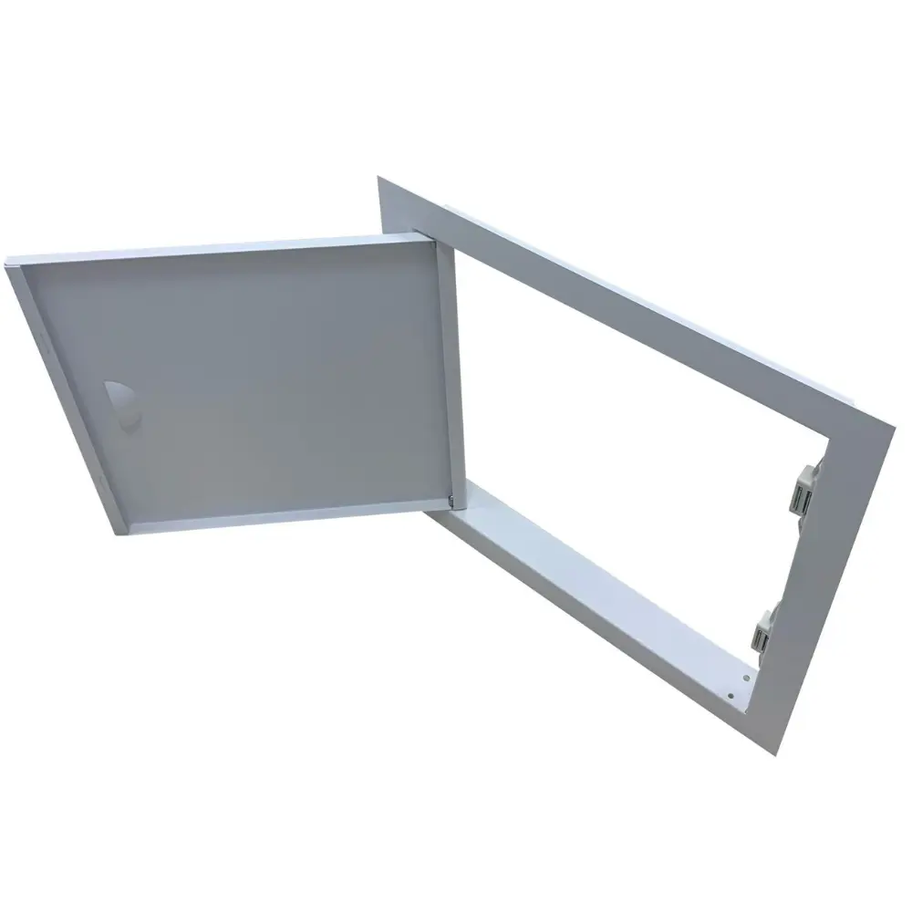 Фото 2 Ревизионный люк Лючки.РФ сантехнический Комфорт с магнитом 50x80