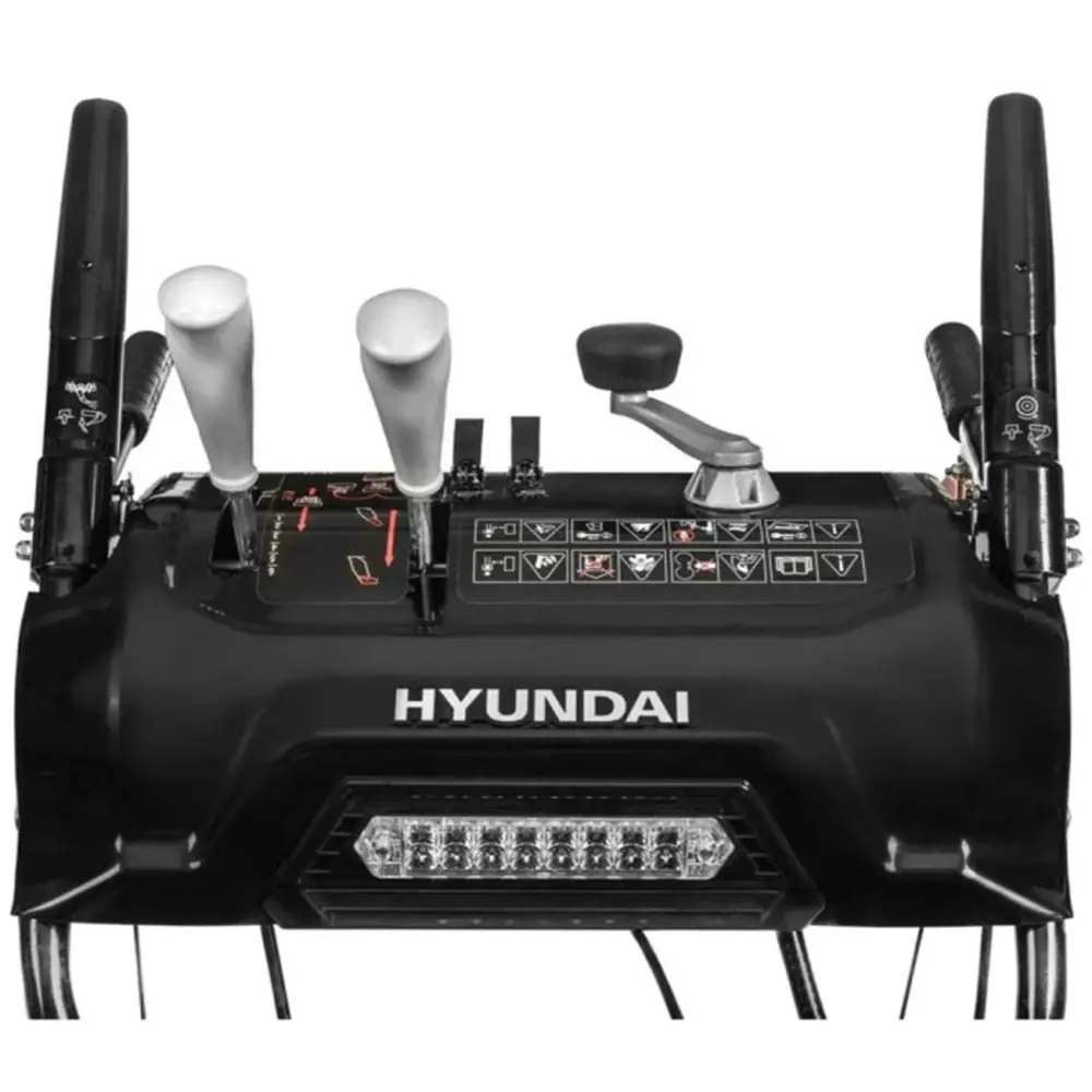 Фото 4 Снегоуборщик бензиновый Hyundai S 7713-T 113 см 13 л.с. Фото 4 Снегоуборщик бензиновый Hyundai S 7713-T 113 см 13 л.с.