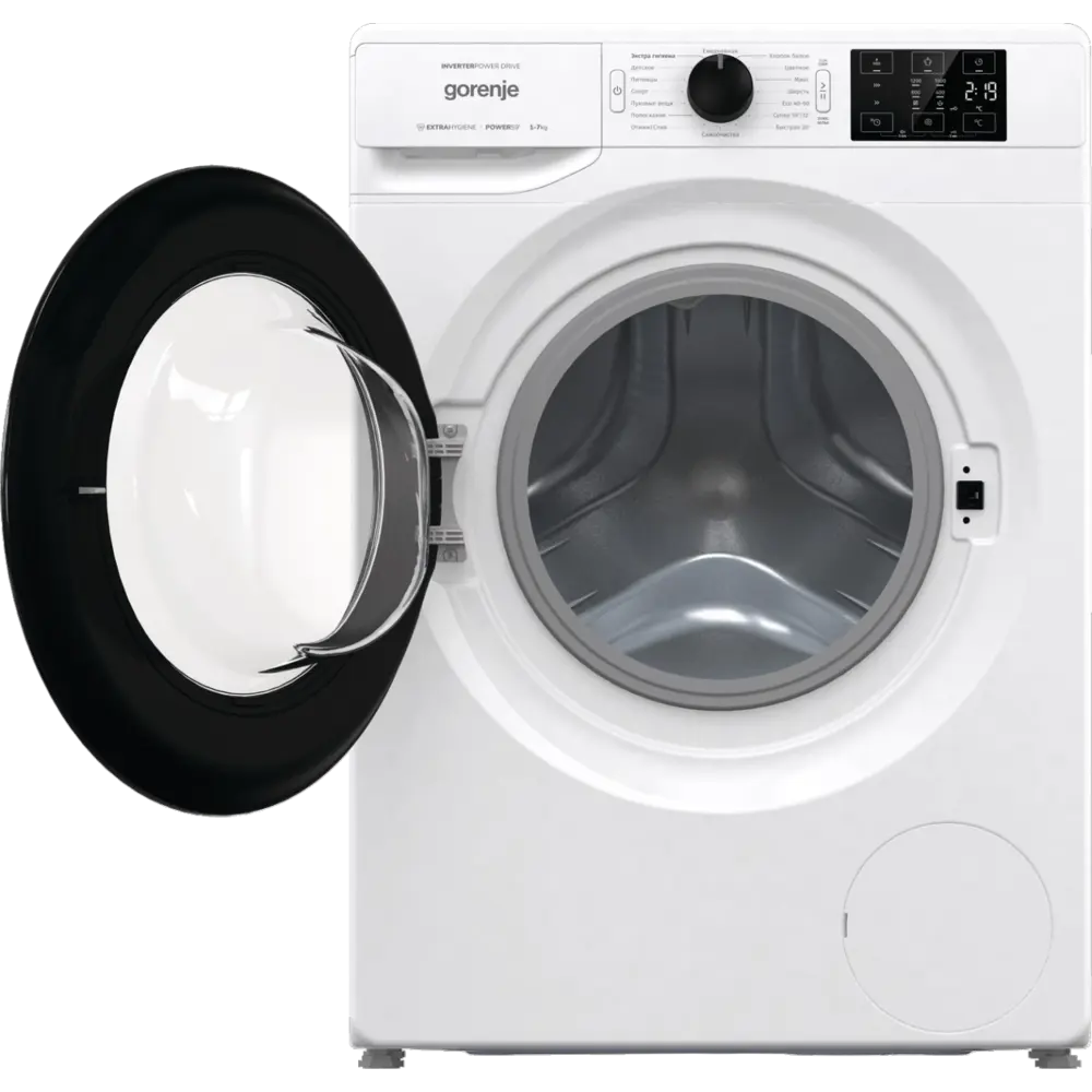 Фото 4 Стиральная машина Gorenje Wnei72sb 60x85x46.5 см 7 кг цвет белый Фото 4 Стиральная машина Gorenje Wnei72sb 60x85x46.5 см 7 кг цвет белый