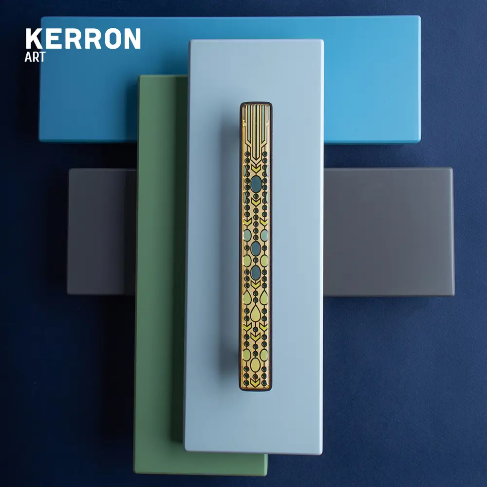 Фото 3 Мебельная ручка-скоба Kerron KA3-160JW42P-GF графит 160 мм Фото 3 Мебельная ручка-скоба Kerron KA3-160JW42P-GF графит 160 мм