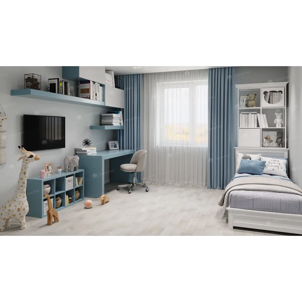 Фото 2 SPC плитка Alpine Floor ECO 10-3А 43 класс толщина 6 мм 1.48 м², цена за упаковку Фото 2 SPC плитка Alpine Floor ECO 10-3А 43 класс толщина 6 мм 1.48 м², цена за упаковку