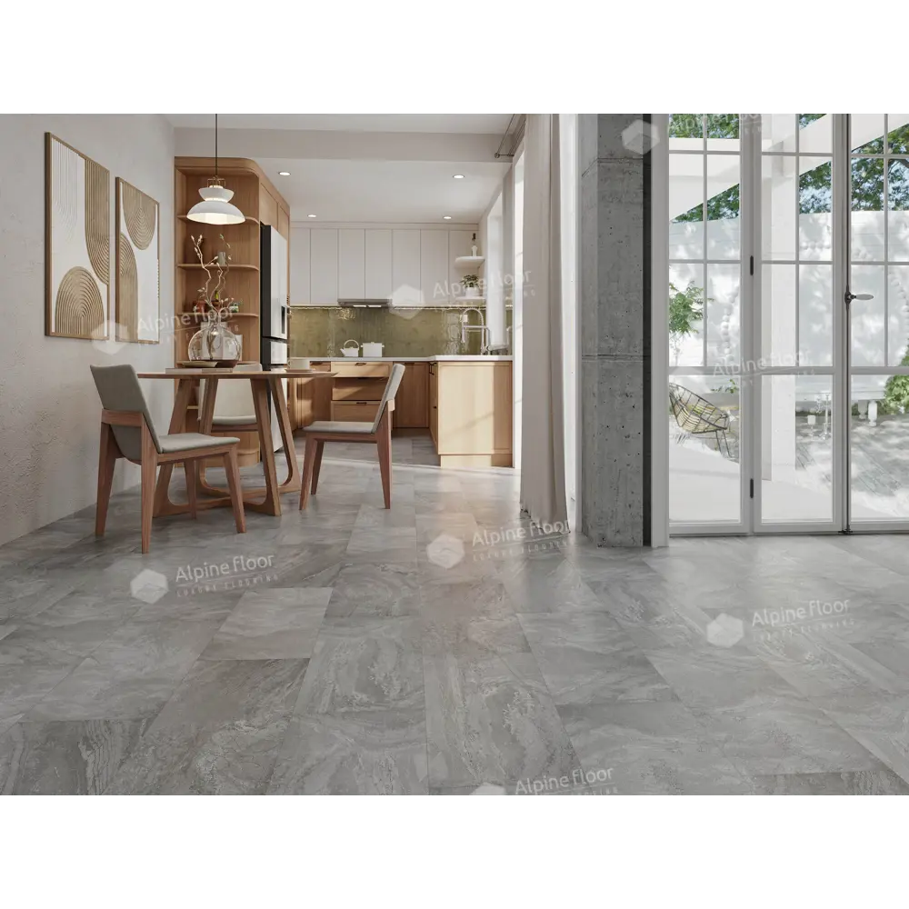 Фото 2 SPC плитка Alpine Floor ECO 4-9 43 класс толщина 4 мм 2.23 м², цена за упаковку Фото 2 SPC плитка Alpine Floor ECO 4-9 43 класс толщина 4 мм 2.23 м², цена за упаковку