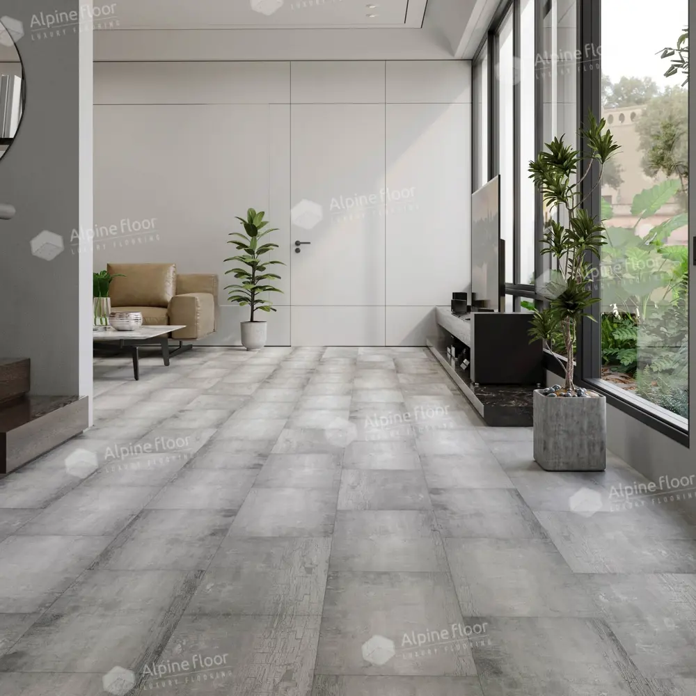 Фото 3 SPC плитка Alpine Floor ECO 4-10 43 класс толщина 4 мм 2.23 м², цена за упаковку Фото 3 SPC плитка Alpine Floor ECO 4-10 43 класс толщина 4 мм 2.23 м², цена за упаковку