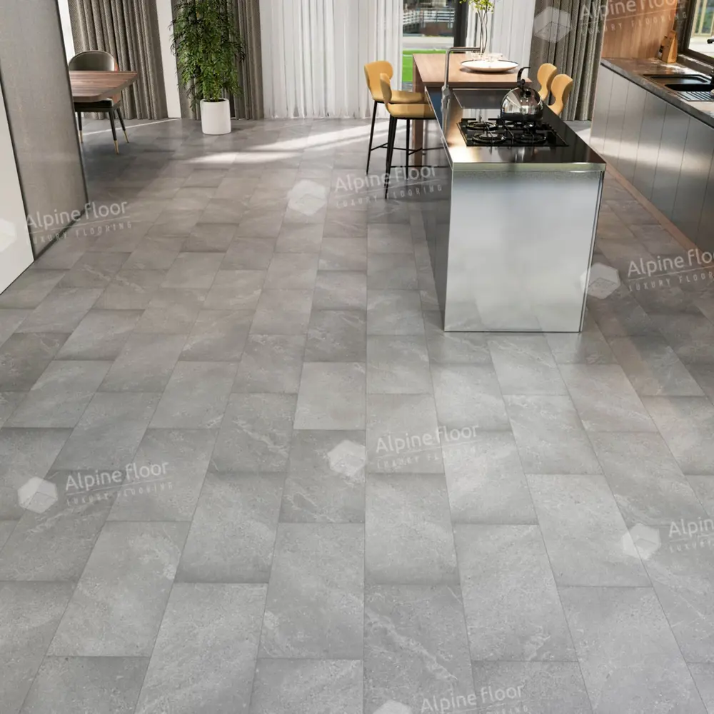 Фото 2 SPC плитка Alpine Floor ECO 4-14 43 класс толщина 4 мм 2.23 м², цена за упаковку Фото 2 SPC плитка Alpine Floor ECO 4-14 43 класс толщина 4 мм 2.23 м², цена за упаковку