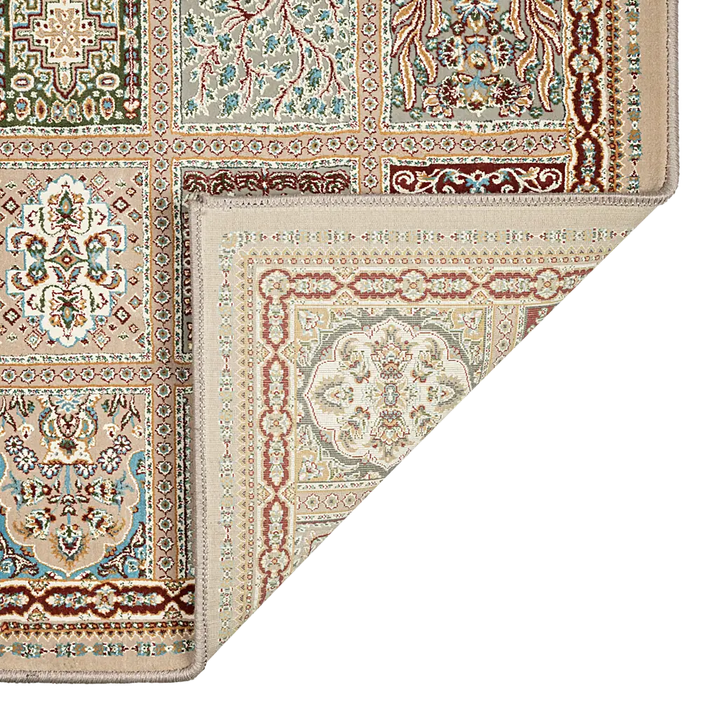 Фото 2 Ковер Mosaic 50x80 см полиэстер цвет бежевый Фото 2 Ковер Mosaic 50x80 см полиэстер цвет бежевый