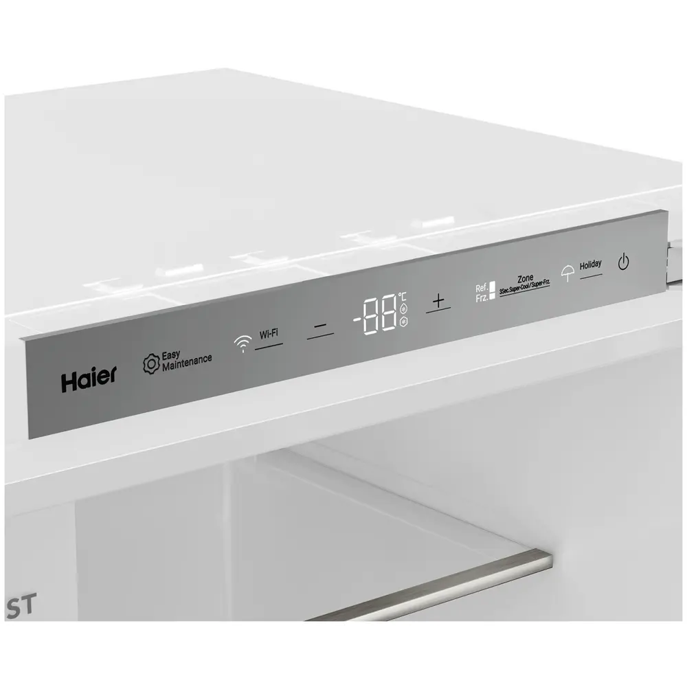 Фото 6 Встраиваемый холодильник Haier BCF5261WRU 55.8x177.2 см цвет белый Фото 6 Встраиваемый холодильник Haier BCF5261WRU 55.8x177.2 см цвет белый