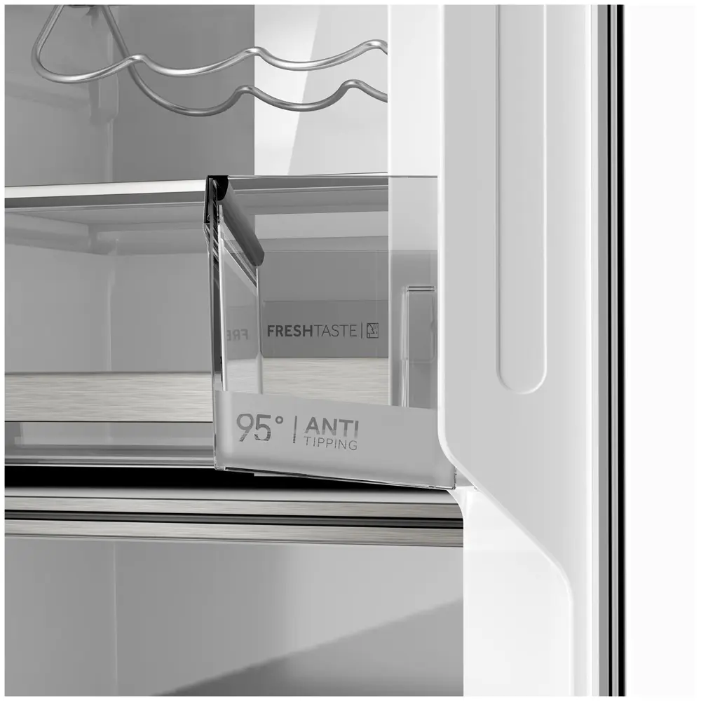 Фото 9 Встраиваемый холодильник Haier BCF5261WRU 55.8x177.2 см цвет белый Фото 9 Встраиваемый холодильник Haier BCF5261WRU 55.8x177.2 см цвет белый