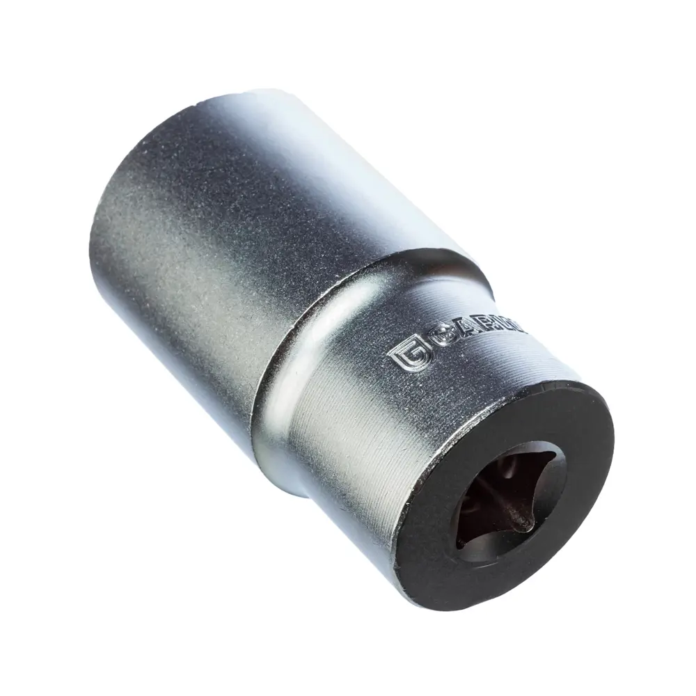 Фото Торцевая головка удлиненная шестигранная Garwin Pro 610715-27 1/2 дюйма 27 мм Фото Торцевая головка удлиненная шестигранная Garwin Pro 610715-27 1/2 дюйма 27 мм