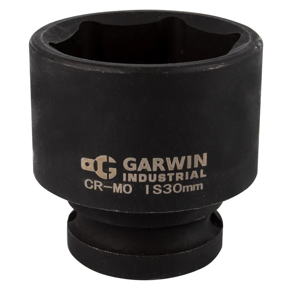 Фото Торцевая головка ударная шестигранная Garwin Pro 620260-32 1/2 дюйма 32 мм Фото Торцевая головка ударная шестигранная Garwin Pro 620260-32 1/2 дюйма 32 мм
